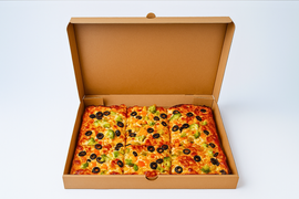 #18 Pizza Veggie