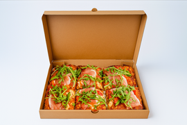 #17 Pizza Parma