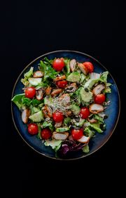 Sałatka strips Sałatka strips