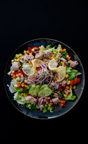 Sałatka tonno Sałatka tonno