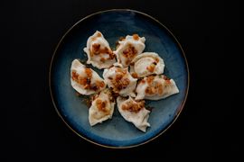 Pierogi ze szpinakiem Pierogi ze szpinakiem