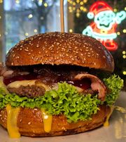 Burger Zbója zestaw