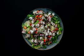 Sałatka vege Sałatka vege