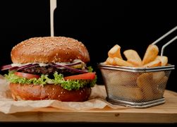 American burger zestaw American burger zestaw