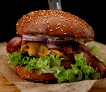 American cheeseburger American cheeseburger