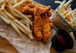 Texas hot chicken zestaw Texas hot chicken zestaw