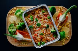 Zapiekanka kurczak Zapiekanka kurczak