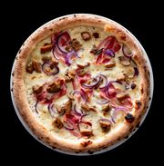 -- SEZONOWA-- Pizza Bianco Porcini -- SEZONOWA-- Pizza Bianco Porcini