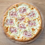 Pizza Carbonara