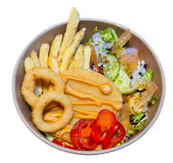 53. Bowl Kotlet Serowy