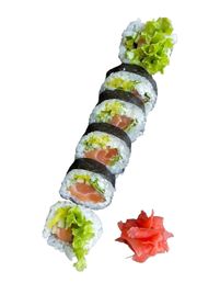 Futomaki Krewetka tygrysia w tempurze Futomaki Krewetka tygrysia w tempurze