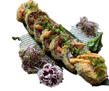 Crispy Sriracha Maguro Crispy Sriracha Maguro