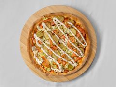 Pizza Kebab 1/2 Pizza Kebab 1/2