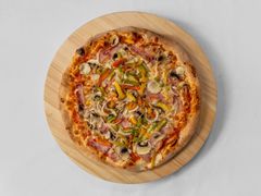 Pizza Bolonia 1/2 Pizza Bolonia 1/2