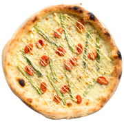 Pizza Asparago