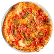 Pizza Jalapeno Pizza Jalapeno