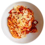 Spaghetti All' Amatriciana