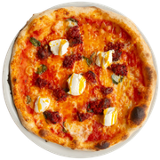 Pizza Nduja e Mango