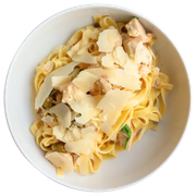 Tagliatelle Pollo e Gorgonzola