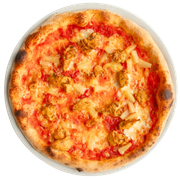 Pizza Pollo Hawaiano Pizza Pollo Hawaiano