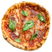 Pizza Quattro Salumi Pizza Quattro Salumi