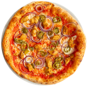 Pizza Pollo Piccante