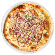 Pizza Flambee Pizza Flambee