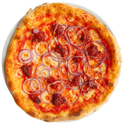 Pizza Nduja Pizza Nduja