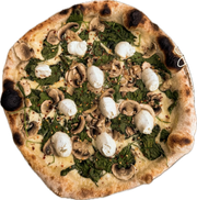 *PIZZA MIESIĄCA* ALFREDO SPINACCI *PIZZA MIESIĄCA* ALFREDO SPINACCI