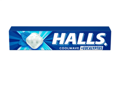 HALLS Cukierki Coolwave