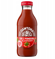 Sok pomidorowy Dawtona 0,25l