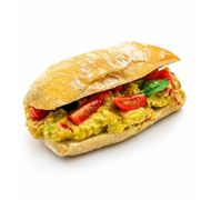 Kanapka z guacamole