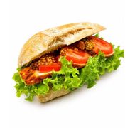Kanapka z grillowanym kurczakiem