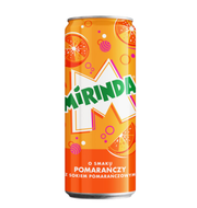 Mirinda o smaku pomarańczy 0,33l