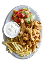 Lunch z filetem z kurczaka (kostka)