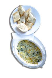 Zapiekanka szpinakowa