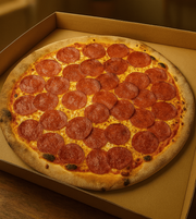 11. Pizza Salami Piccante