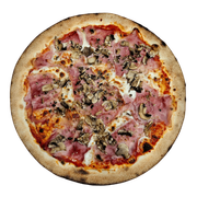 6. Pizza  Capricciosa
