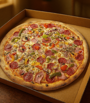 1. Pizza Lovers
