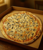 3. Pizza Funghi