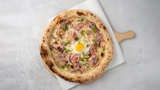Pizza Carbonara