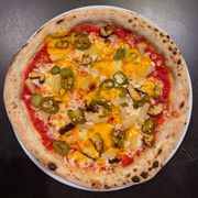 Pizza Pollo Piccante