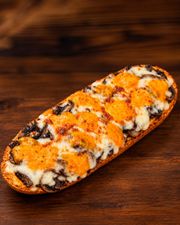 Zapiekanka z PIECZARKAMI