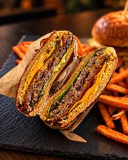 20. Pumpkin Smash Burger