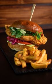 15. Chicken Burger