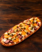 Zapiekanka z KIEŁBASĄ