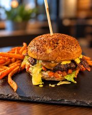 19. Pumpkin Burger
