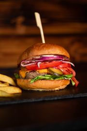 1. Pan Burger