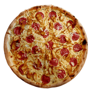 Pizza Czosnkowa