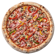 Pizza Bekon